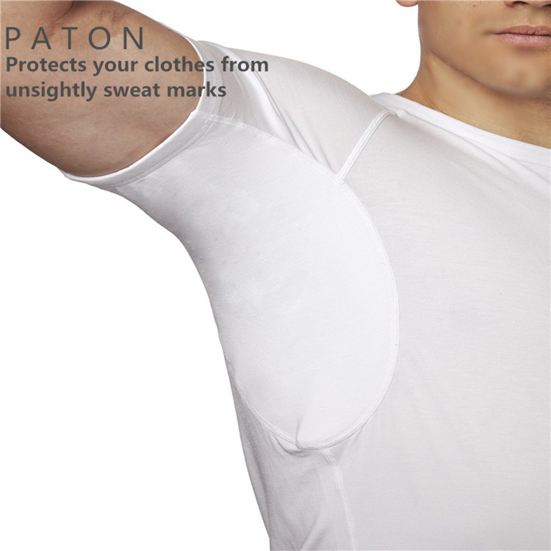 Undershirt Crew Neck - Hide Your Stains Custom Herren-Unterhemd aus