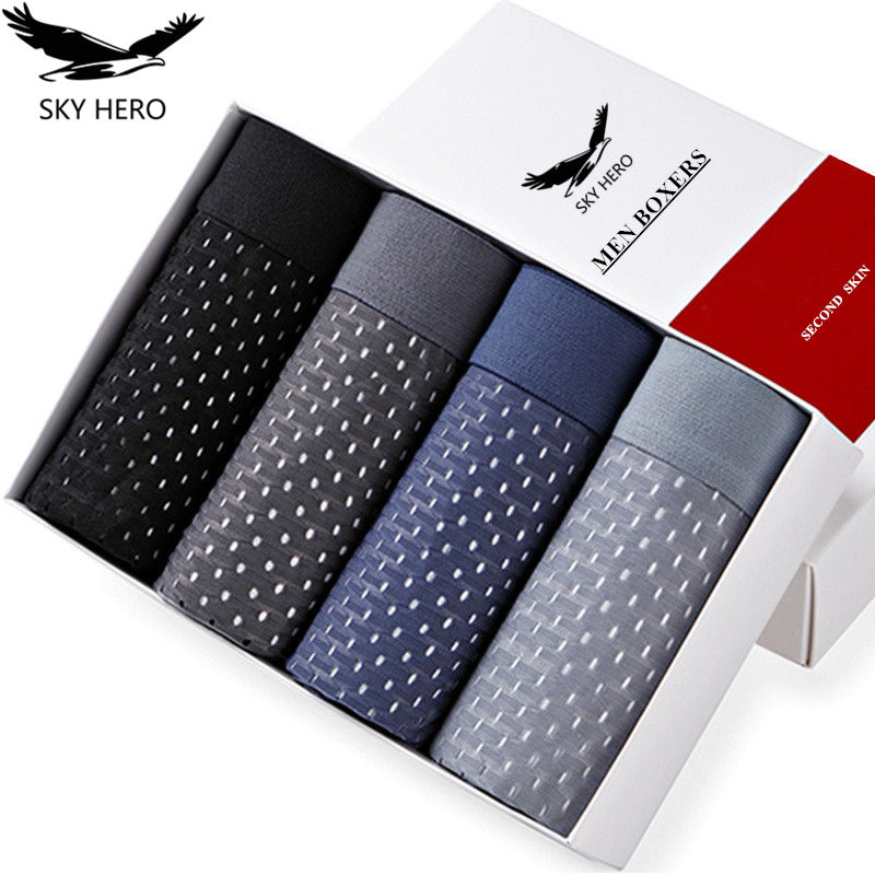 Multi Pack Underwear - 4 teile/los Unterwäsche Schlüpfer der Männer