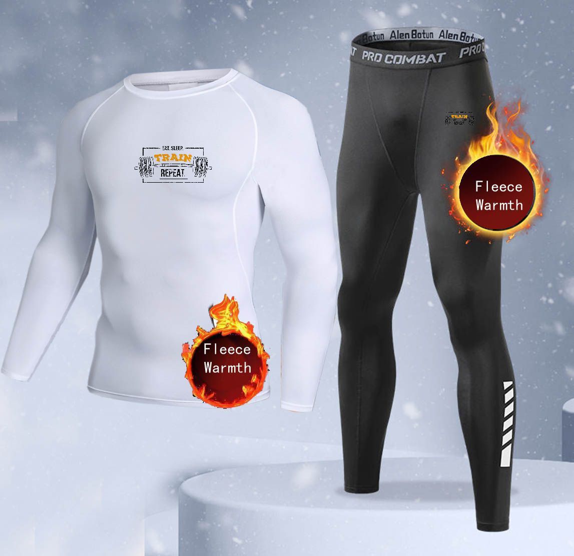 Neues 2-teiliges Winter-Wärme- – Thermal Long John Bewertung und Preis