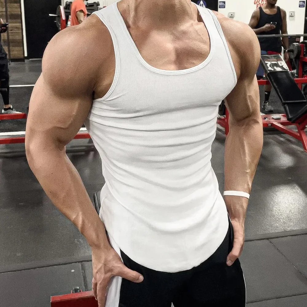 Herren Sport schlanke Weste So – Undershirt Crew Neck Bewertung und Preis