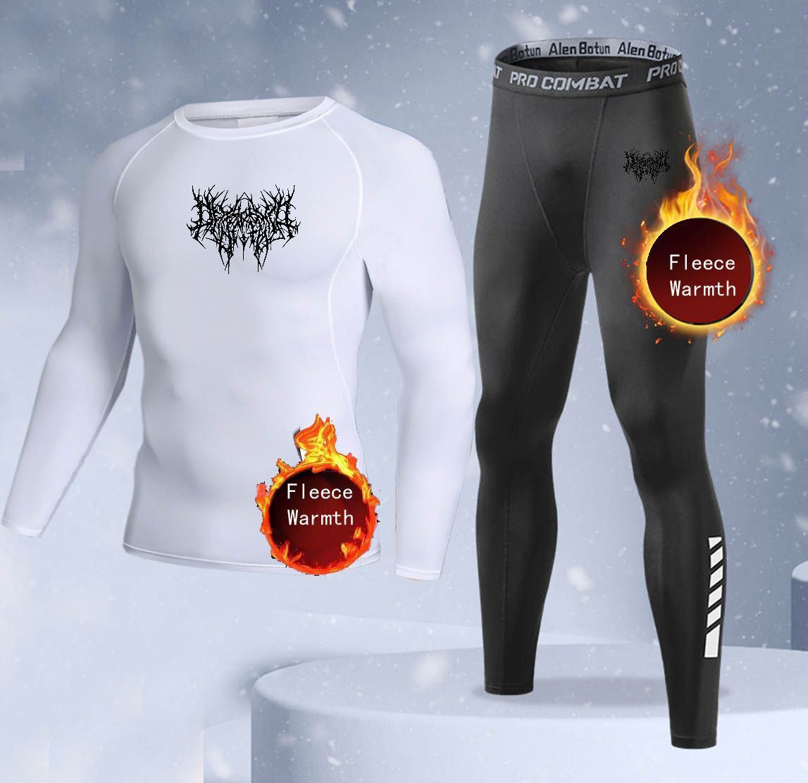 Neues 2-teiliges Winter-Wärme- – Thermal Long John Bewertung und Preis