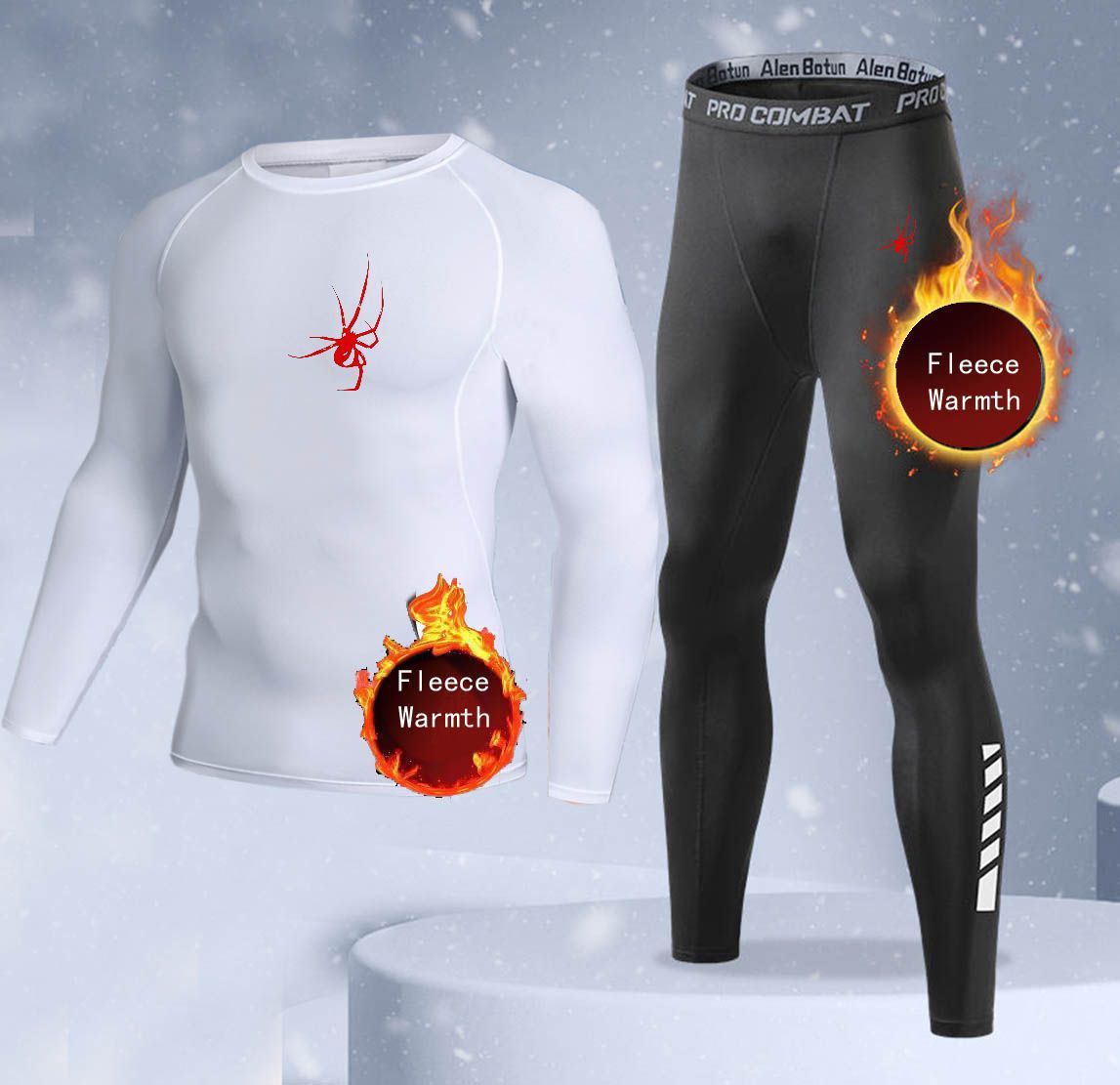 Neues 2-teiliges Winter-Wärme- – Thermal Long John Bewertung und Preis