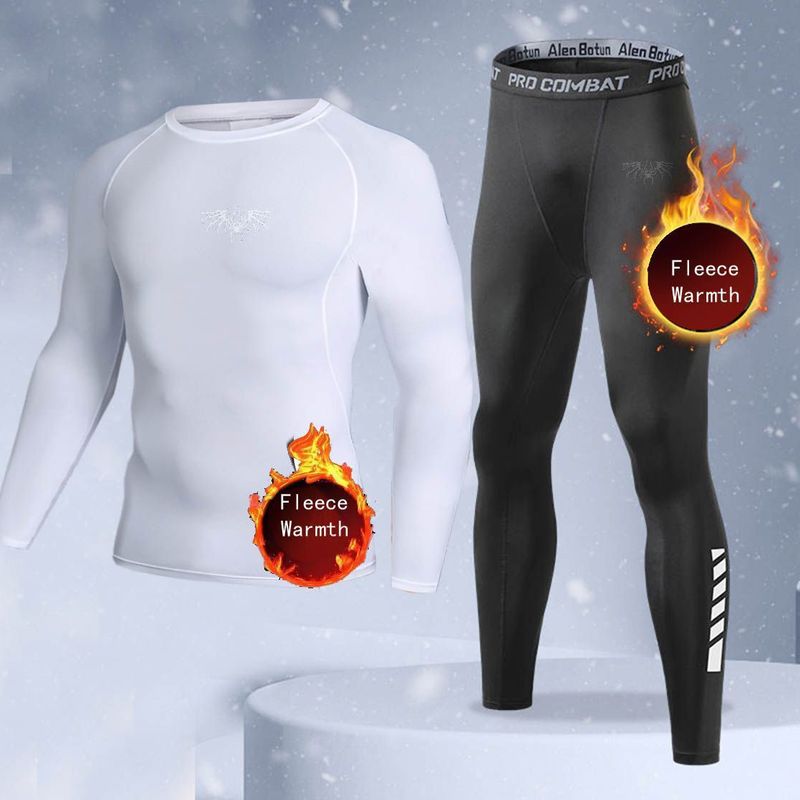 Neues 2-teiliges Winter-Wärme- – Thermal Long John Bewertung und Preis