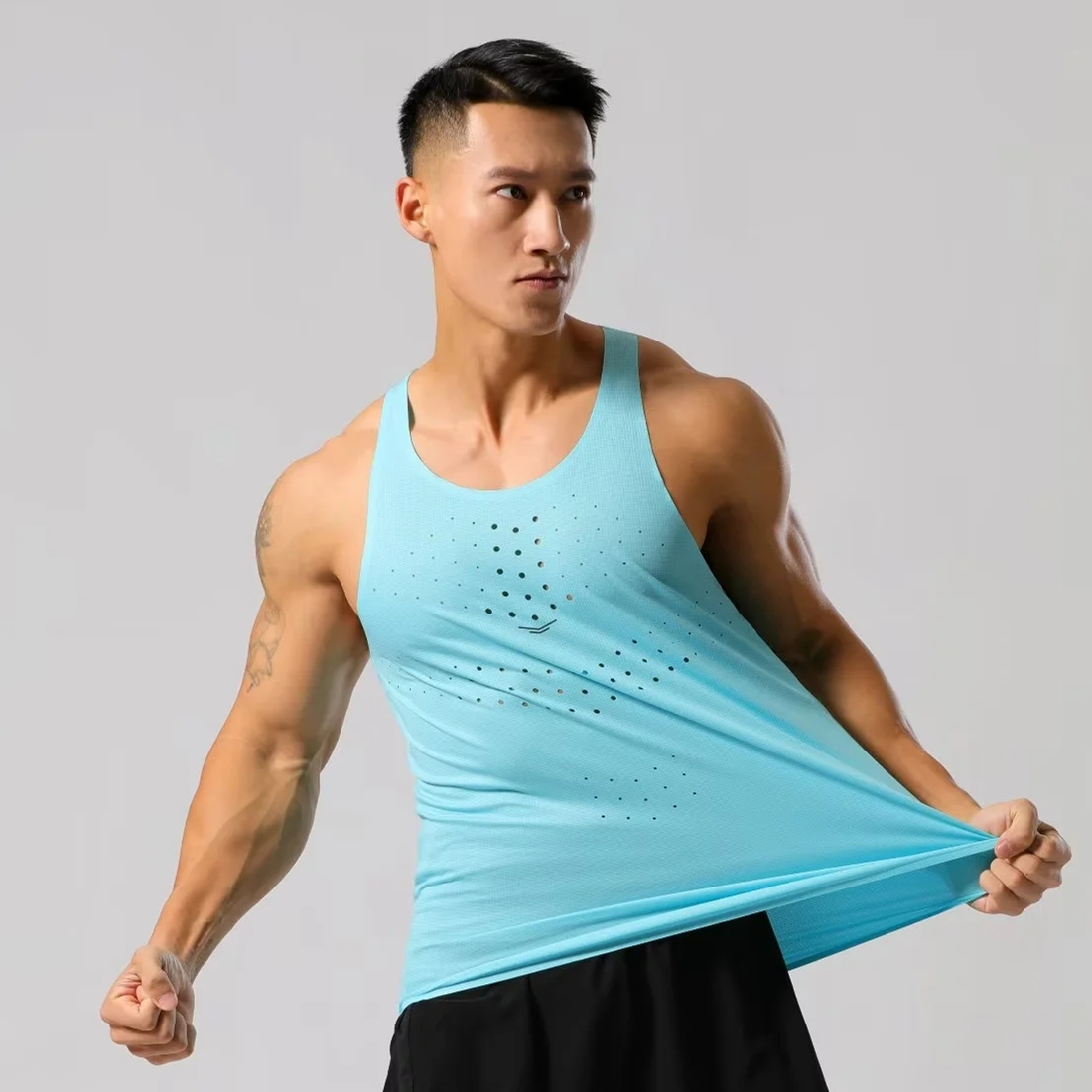 Leichte Laufwesten für Herren, – Sleeveless Undershirt Bewertung und Preis