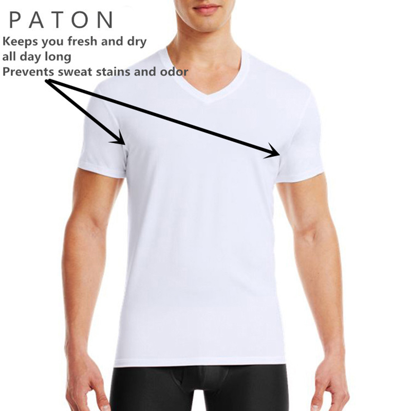 Hide Your Stains Custom Herren – Undershirt Crew Neck Bewertung und Preis