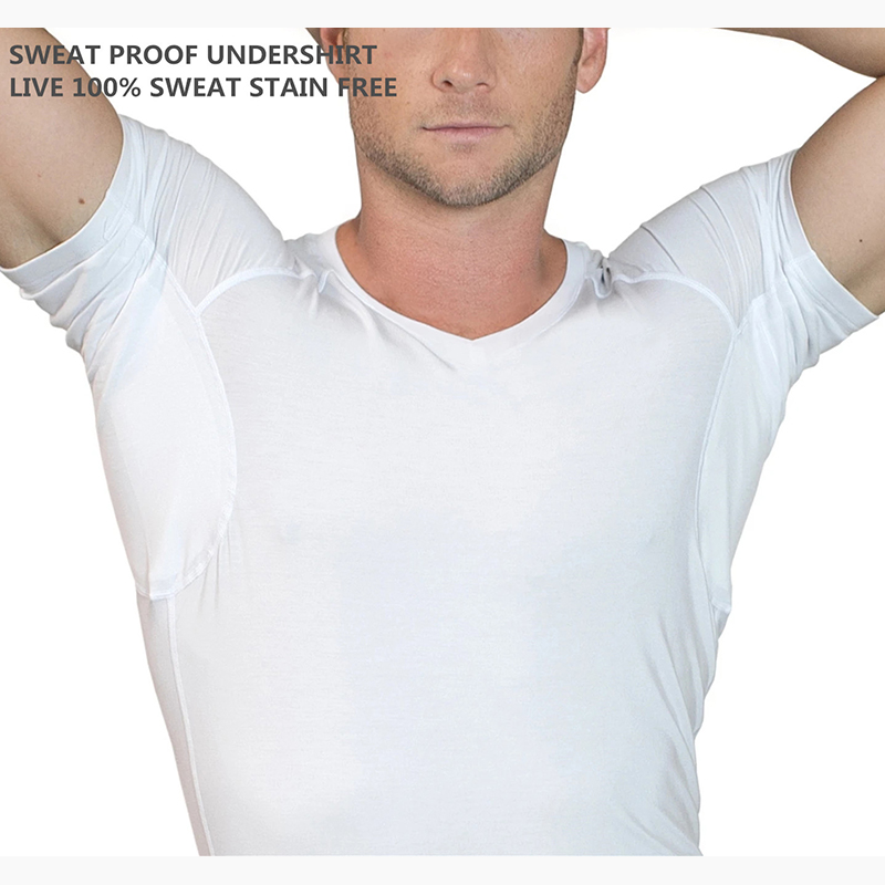 Hide Your Stains Custom Herren – Undershirt Crew Neck Bewertung und Preis