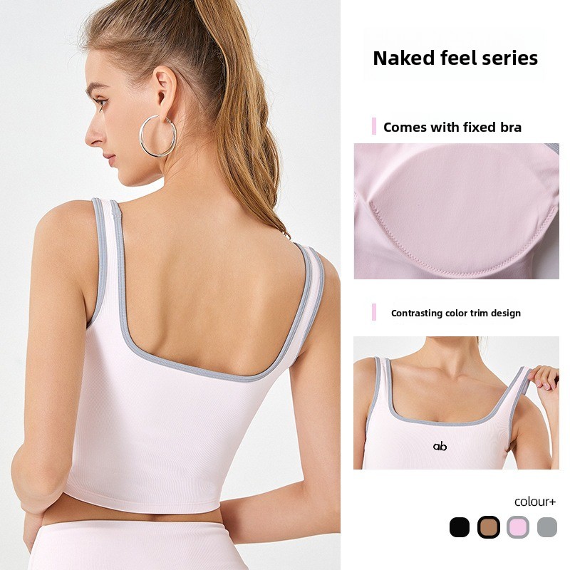 Damen Sommer Geripptes Yoga-Ta – Suspender Tank Top Bewertung und Preis