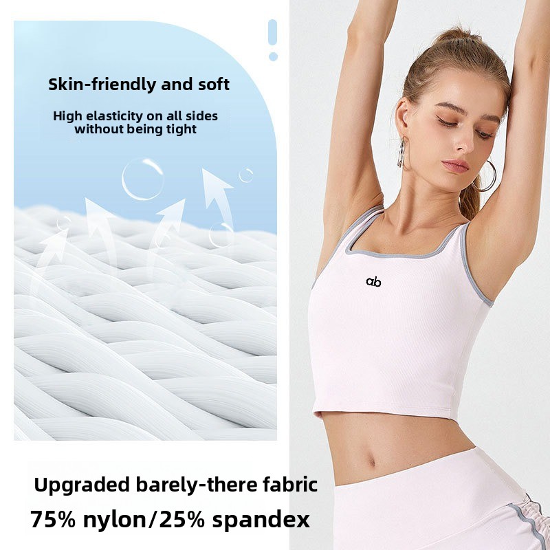 Damen Sommer Geripptes Yoga-Ta – Suspender Tank Top Bewertung und Preis