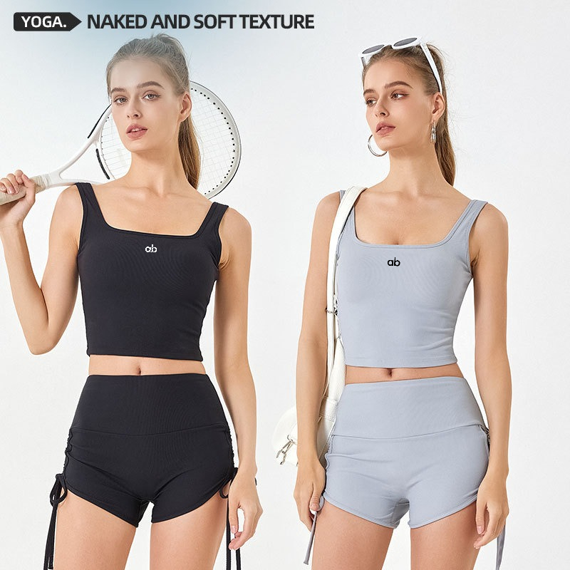 Damen Sommer Geripptes Yoga-Ta – Suspender Tank Top Bewertung und Preis