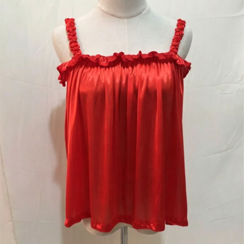 Sommerliches, seidiges, glänze – Suspender Tank Top Bewertung und Preis
