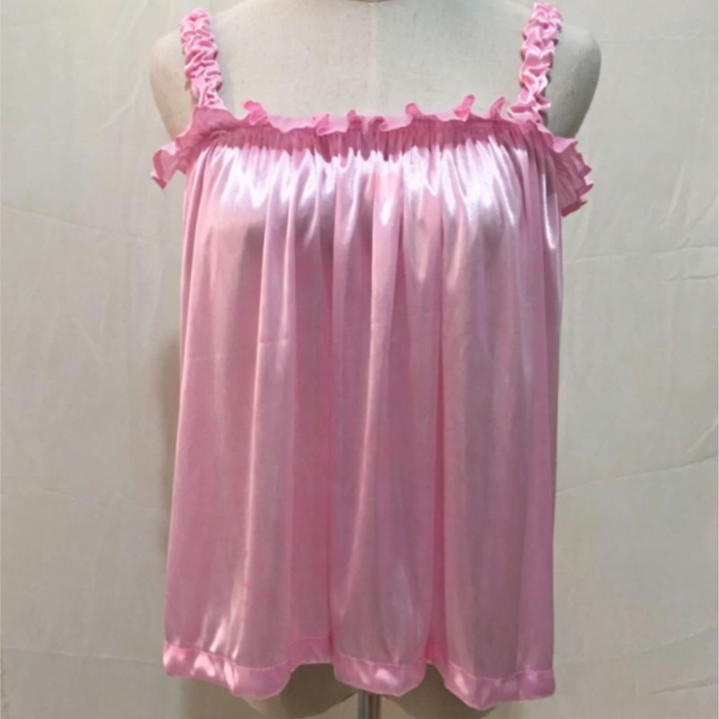 Sommerliches, seidiges, glänze – Suspender Tank Top Bewertung und Preis