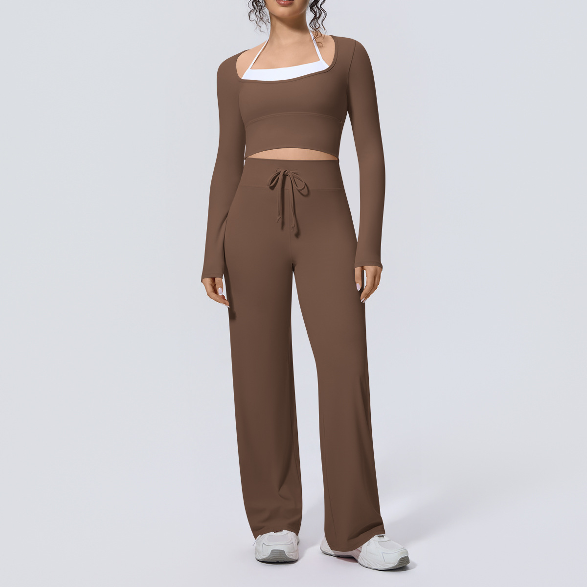 Damen Yoga-Anzug 2-teilig: Qua – Compression Long Pant Bewertung und Preis